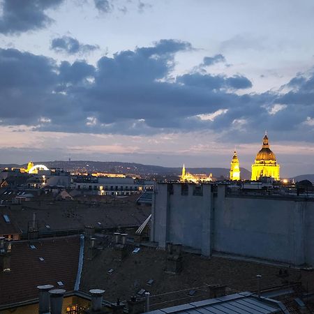 Cloud Apartment Gozsdu Budapest Bagian luar foto