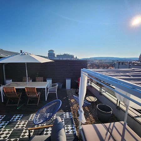 Cloud Apartment Gozsdu Budapest Bagian luar foto
