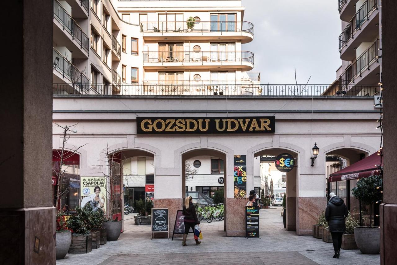 Cloud Apartment Gozsdu Budapest Bagian luar foto