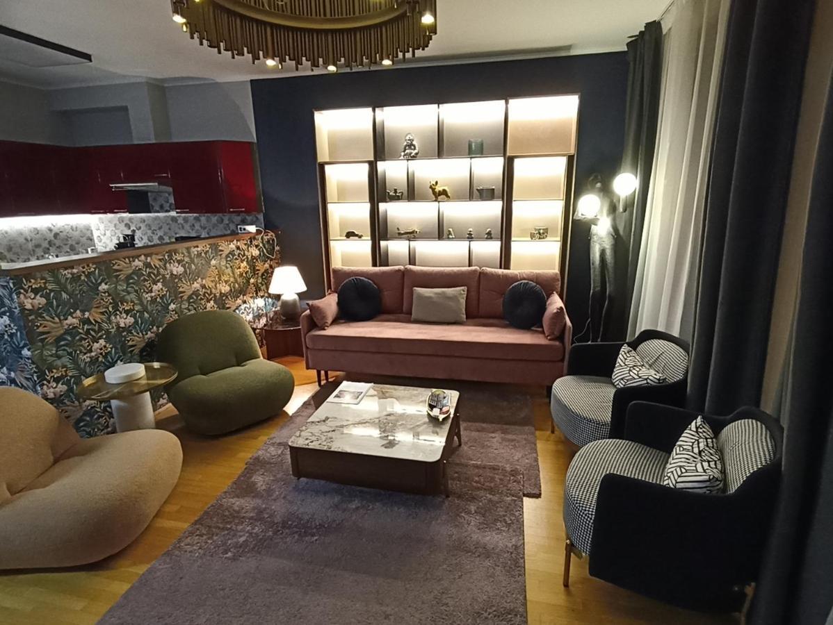 Cloud Apartment Gozsdu Budapest Bagian luar foto