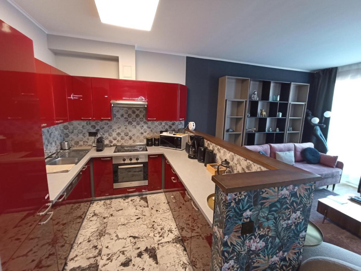 Cloud Apartment Gozsdu Budapest Bagian luar foto