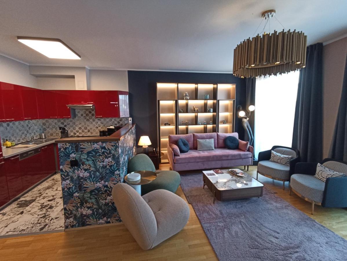 Cloud Apartment Gozsdu Budapest Bagian luar foto