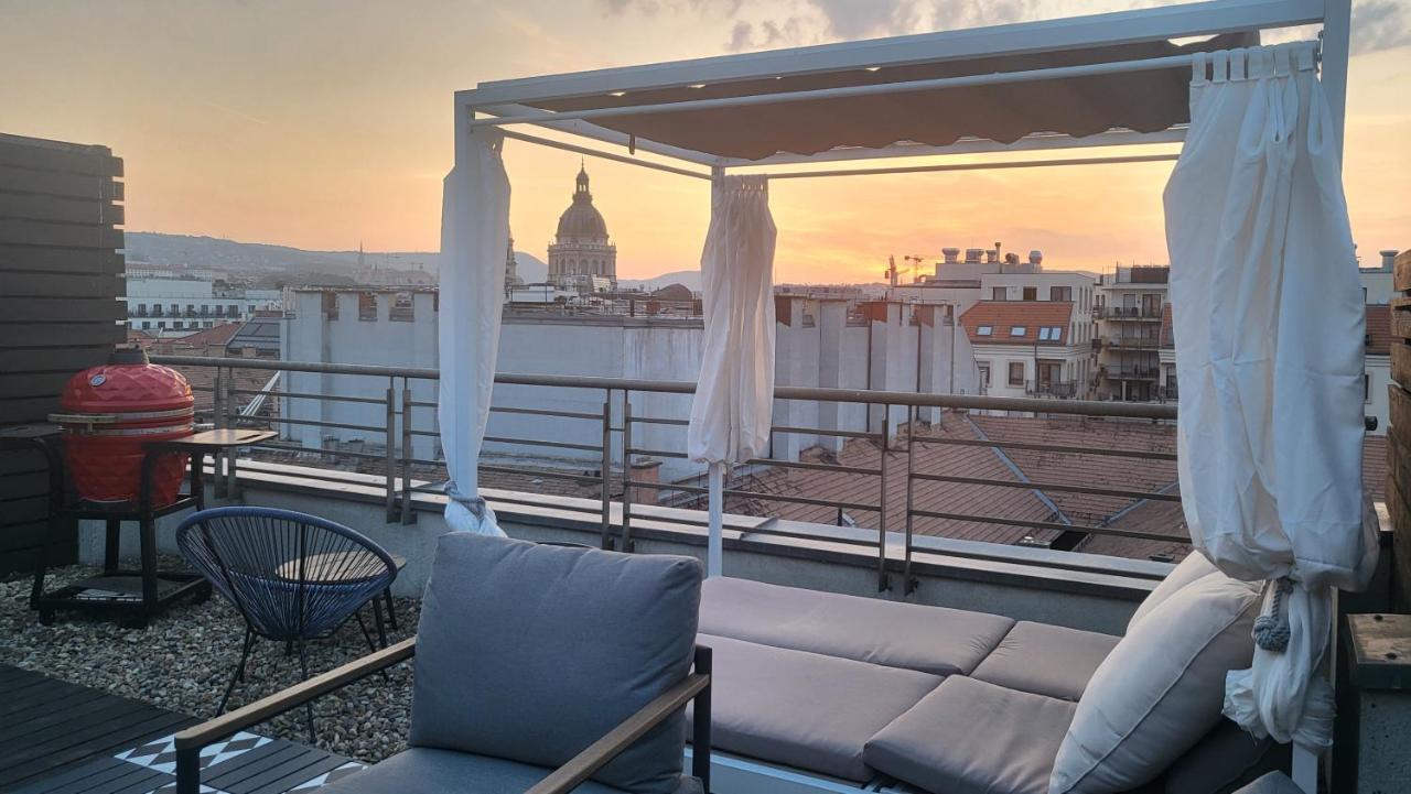 Cloud Apartment Gozsdu Budapest Bagian luar foto