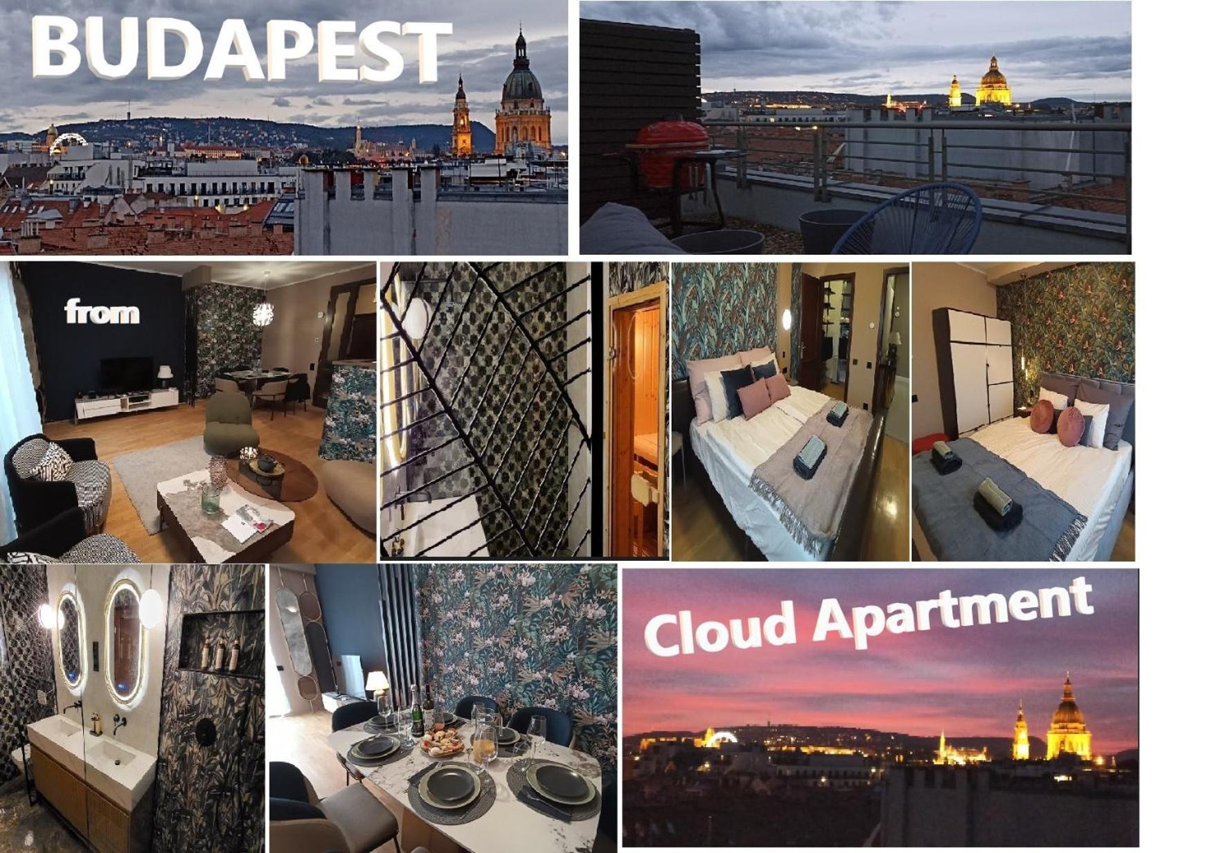 Cloud Apartment Gozsdu Budapest Bagian luar foto