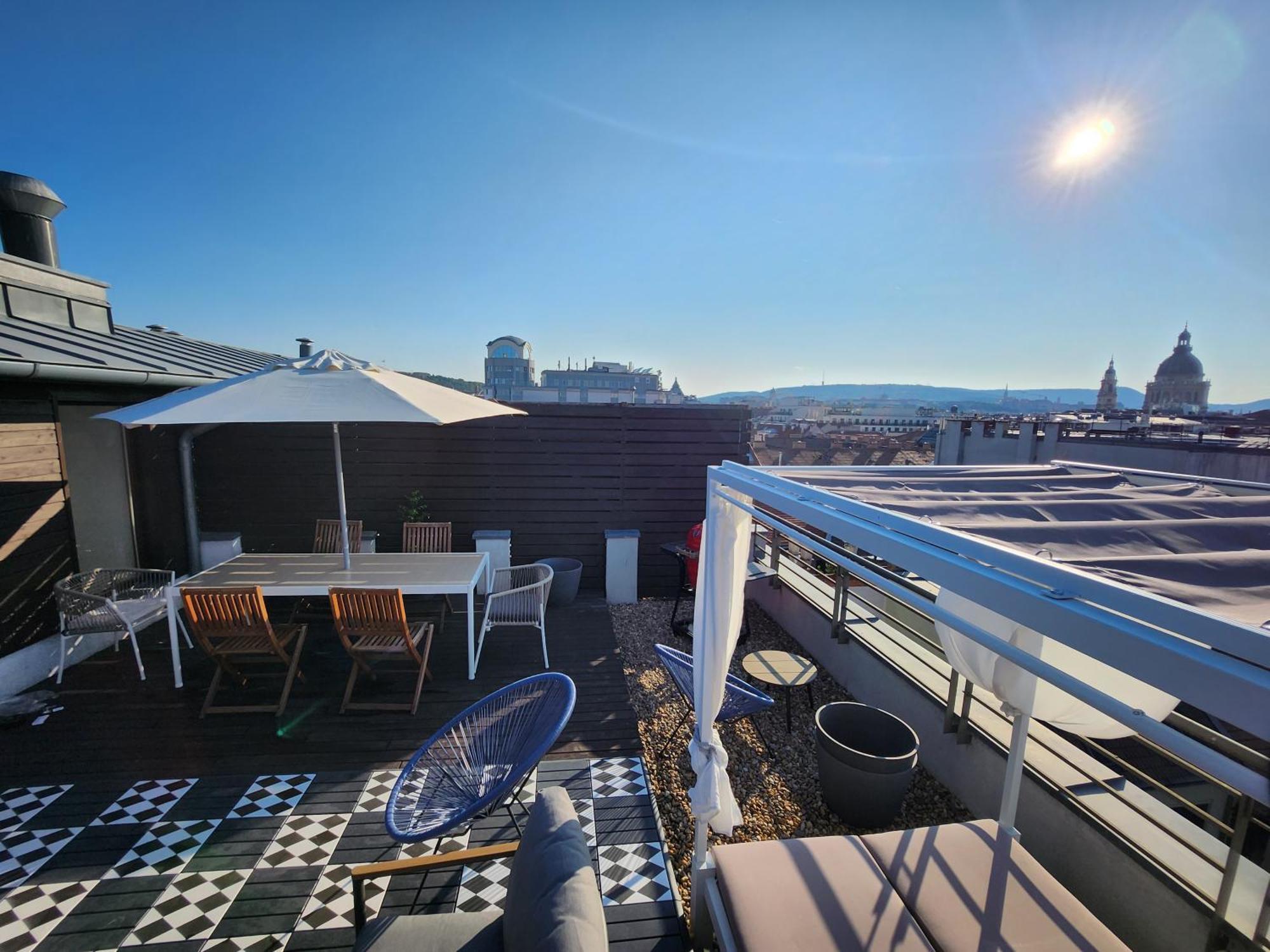 Cloud Apartment Gozsdu Budapest Bagian luar foto